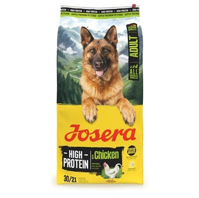 Josera - High Protein Adult Chicken - 12,5 kg - Bivakshop