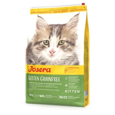 Josera - Kitten Grainfree - Kittens & Drachtige Katten - Kattenvoeding - 2 kg & 10 kg - Bivakshop