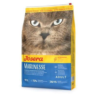 Josera - Marinesse - Gevoelige Spijsvertering - Kattenvoeding - 2 kg & 10 kg - Bivakshop
