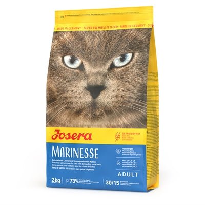 Josera - Marinesse - Gevoelige Spijsvertering - Kattenvoeding - 2 kg & 10 kg - Bivakshop