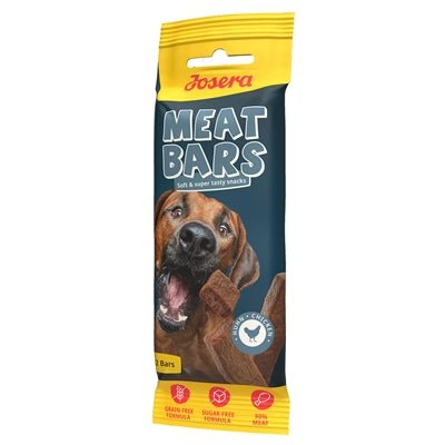 Josera - Meat Bars Chicken - Hondensnacks - 40 gr - Bivakshop