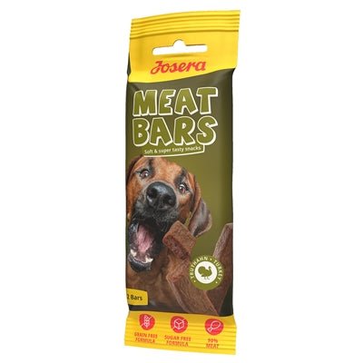Josera - Meat Bars Turkey - Hondensnacks - 40 gr - Bivakshop
