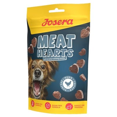 Josera - Meat Hearts Chicken - Hondensnacks - 70 gr - Bivakshop