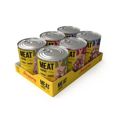 Josera - Meat Lovers Menu Multipack - Natvoer - 6 x 800 gr - Bivakshop