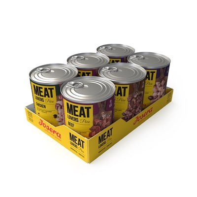 Josera - Meat Lovers Pure Multipack - Natvoer - 6 x 800 gr - Bivakshop