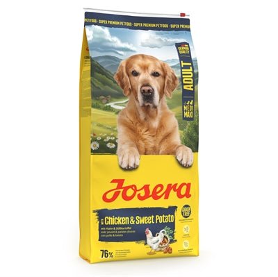 Josera - Medium Maxi Adult Chicken / Sweet Potato - 12,5 kg - Bivakshop