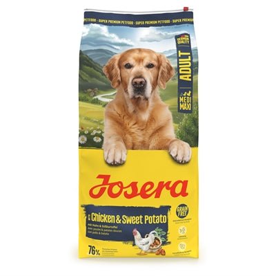 Josera - Medium Maxi Adult Chicken / Sweet Potato - 12,5 kg - Bivakshop