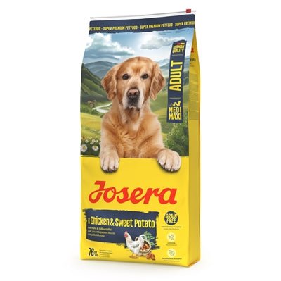 Josera - Medium Maxi Adult Chicken / Sweet Potato - 12,5 kg - Bivakshop