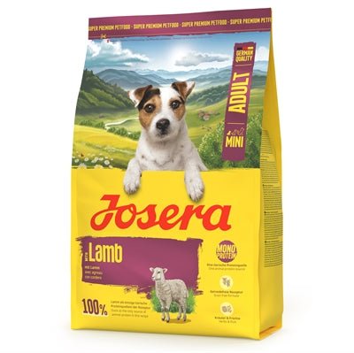 Josera - Mini Adult Lamb - 3 kg - Bivakshop