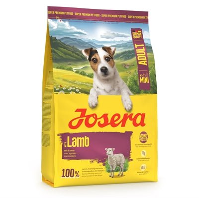 Josera - Mini Adult Lamb - 3 kg - Bivakshop
