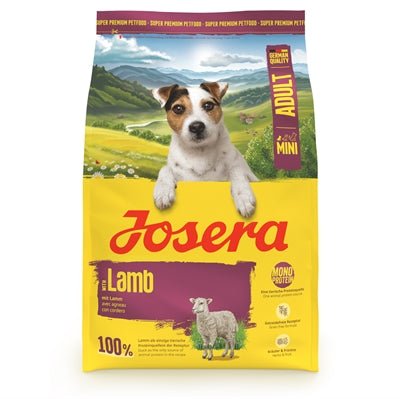 Josera - Mini Adult Lamb - 3 kg - Bivakshop