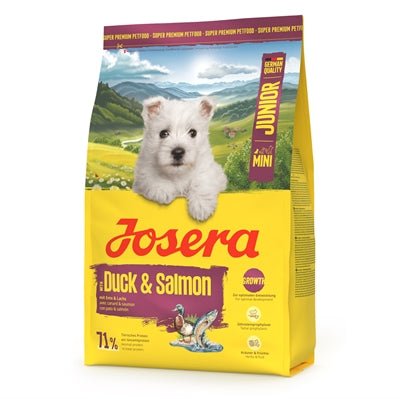 Josera - Mini Junior Duck / Salmon - Puppyvoeding - 3 kg - Bivakshop
