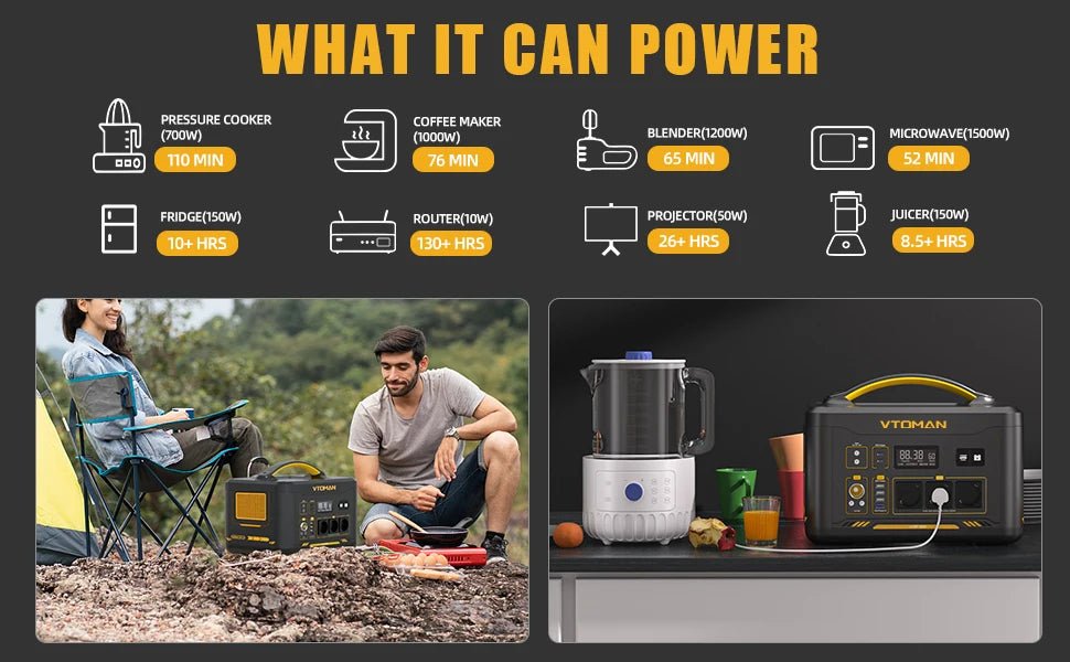 JUMP 2200 - Accu Generator – 828Wh/1548Wh LiFePO4 - Bivakshop