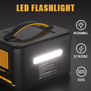 JUMP 2200 - Accu Generator – 828Wh/1548Wh LiFePO4 - Bivakshop