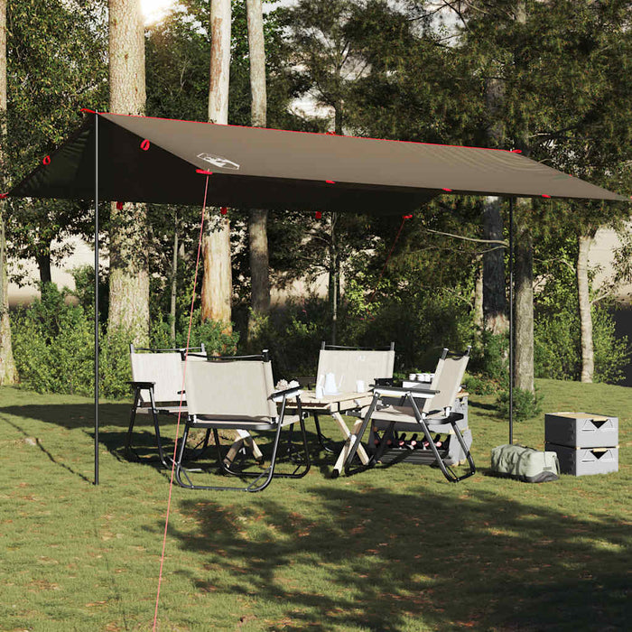 Kampeerluifel – Waterdichte luifel – Bruin – Compact ontwerp – Diverse maten - Bivakshop