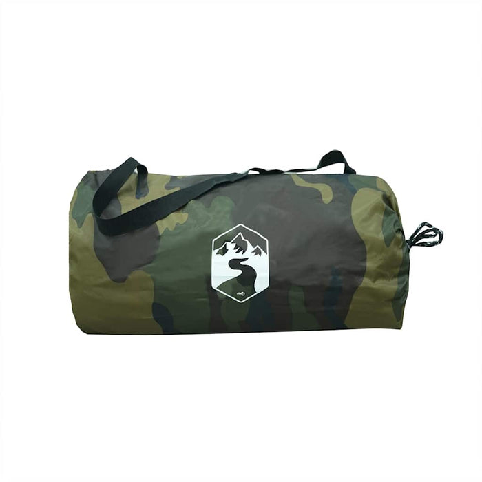 Kampeerluifel – Waterdichte luifel – Camouflage – Compact ontwerp – Diverse maten - Bivakshop