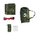 Kampeerluifel – Waterdichte luifel – Camouflage – Compact ontwerp – Diverse maten - Bivakshop