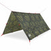 Kampeerluifel – Waterdichte luifel – Camouflage – Compact ontwerp – Diverse maten - Bivakshop