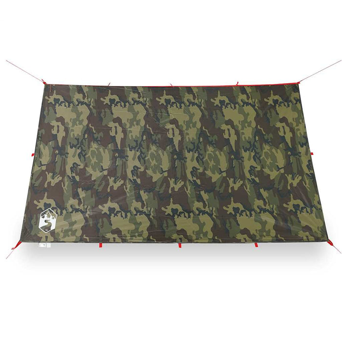 Kampeerluifel – Waterdichte luifel – Camouflage – Compact ontwerp – Diverse maten - Bivakshop
