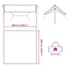 Kampeerluifel – Waterdichte luifel – Camouflage – Compact ontwerp – Diverse maten - Bivakshop