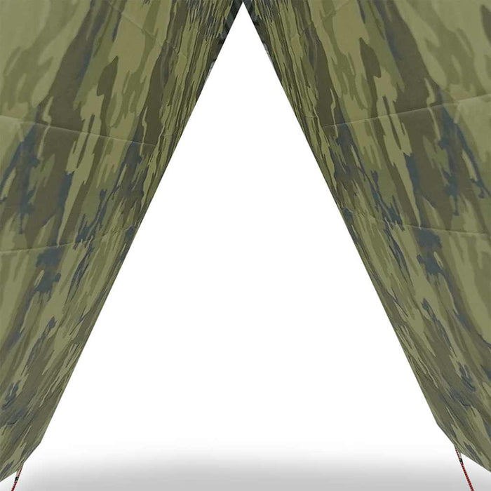 Kampeerluifel – Waterdichte luifel – Camouflage – Compact ontwerp – Diverse maten - Bivakshop