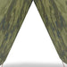 Kampeerluifel – Waterdichte luifel – Camouflage – Compact ontwerp – Diverse maten - Bivakshop