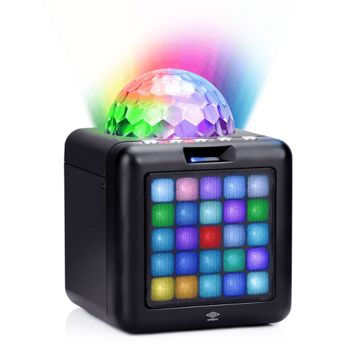 Karaoke Party Speaker – BT – 10W – 25 LED’s – USB – Draagbaar & Feestklaar - Bivakshop