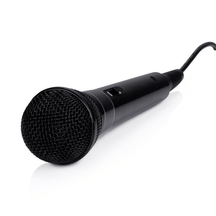 Karaoke Party Speaker – BT – 10W – 25 LED’s – USB – Draagbaar & Feestklaar - Bivakshop
