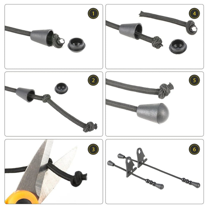 Karper Bungee Lock – Beveiliging voor je Rod Pod - Bivakshop