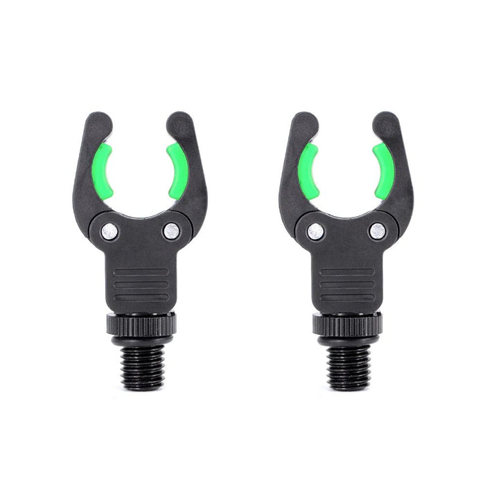 Karper hengelsteun – Set van 2 – Kunststof houder voor buzz bar - Bivakshop