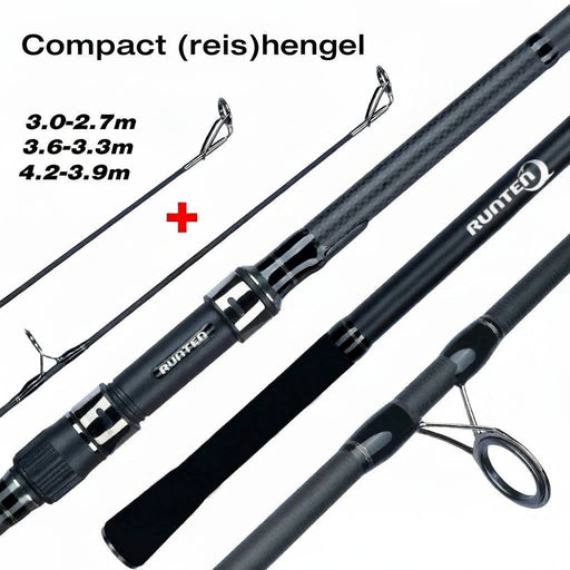 Karper Reishengel (7 - Delig) – 30T Carbon, Multi - Tip - Bivakshop