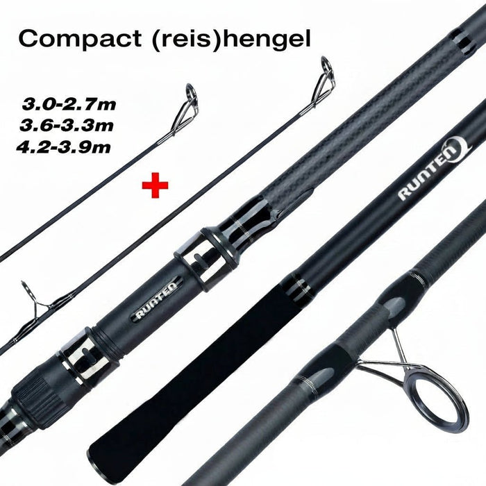 Karper Reishengel (7 - Delig) – 30T Carbon, Multi - Tip - Bivakshop