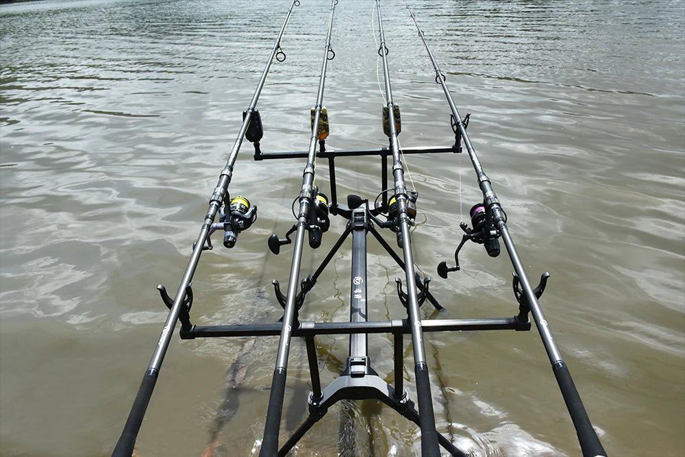 Karper Reishengel (7 - Delig) – 30T Carbon, Multi - Tip - Bivakshop