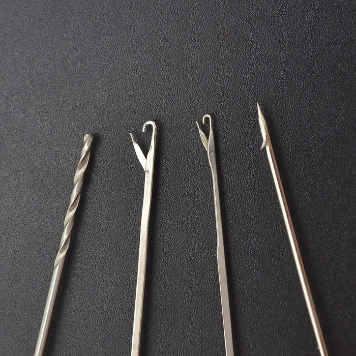 Karper Rig Tools Set – 7 - delig in Tackle Box - Bivakshop