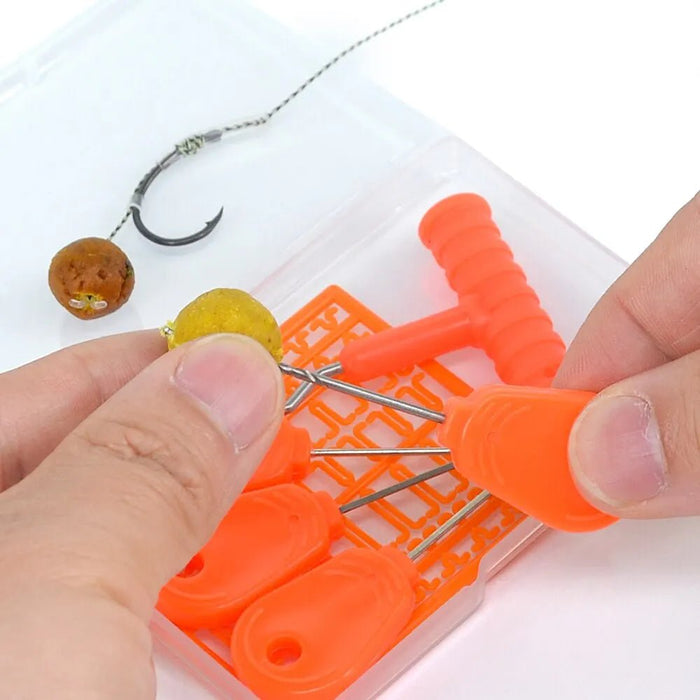 Karper Rig Tools Set – 7 - delig in Tackle Box - Bivakshop