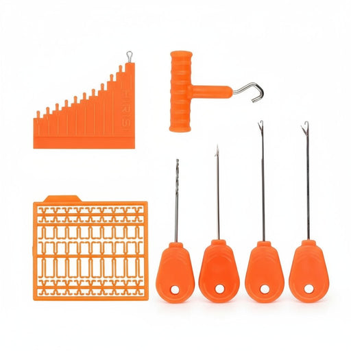 Karper Rig Tools Set – 7 - delig in Tackle Box - Bivakshop