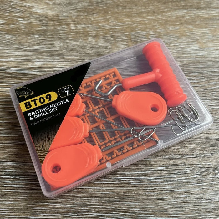 Karper Rig Tools Set – 7 - delig in Tackle Box - Bivakshop