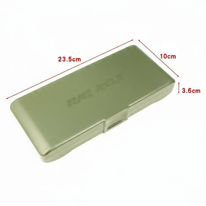 Karper Rig Wallet – Essentiële Opslag voor Haaklijnen - Bivakshop