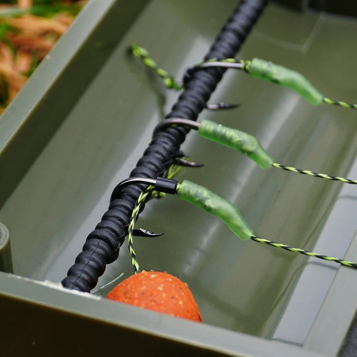 Karper Rig Wallet – Essentiële Opslag voor Haaklijnen - Bivakshop