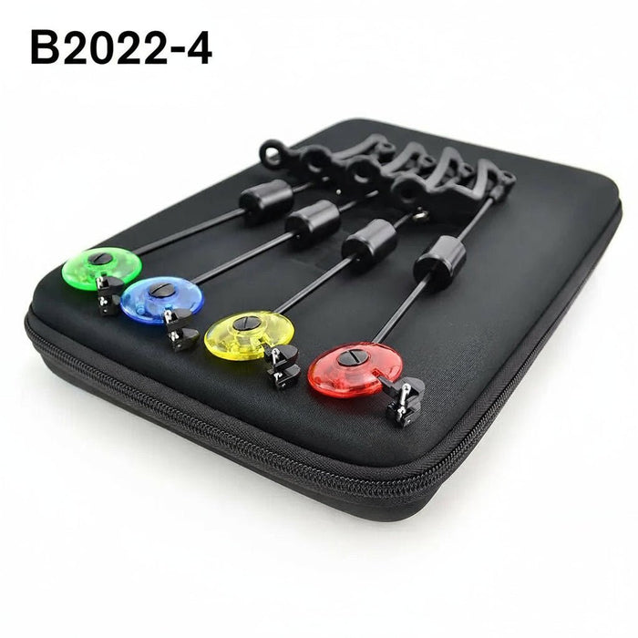 Karper Swinger Set 4 - Kleur – Beetindicator met Deluxe Opbergtas - Bivakshop