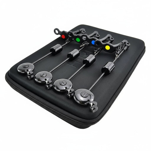 Karper Swinger Set 4 - Kleur – Beetindicator met Deluxe Opbergtas - Bivakshop