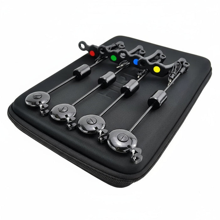 Karper Swinger Set 4 - Kleur – Beetindicator met Deluxe Opbergtas - Bivakshop