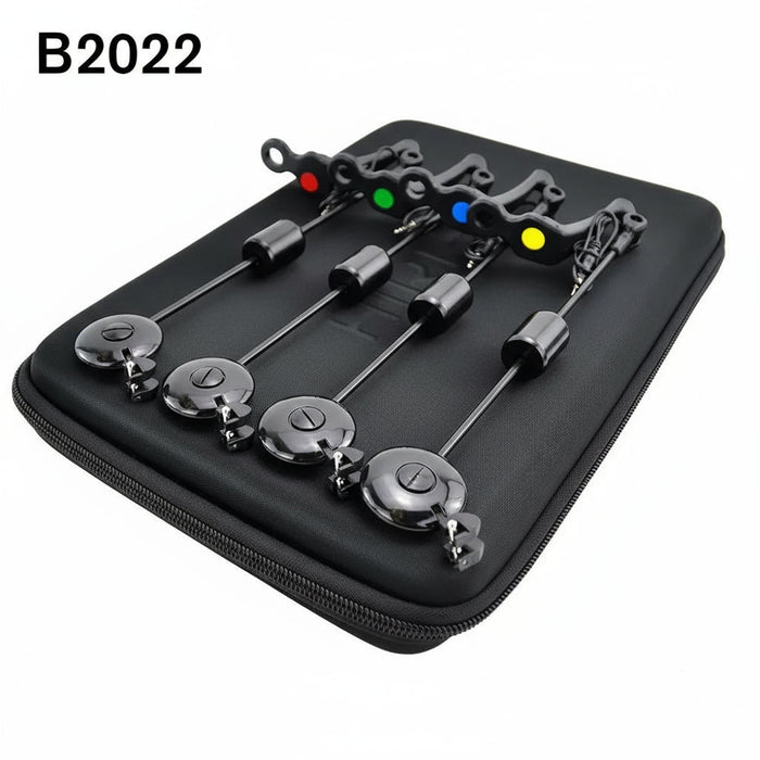 Karper Swinger Set 4 - Kleur – Beetindicator met Deluxe Opbergtas - Bivakshop