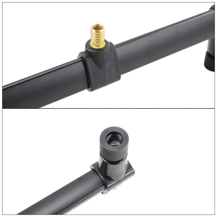 Karpervis tas – met buzz bar vak – compact en stevig - Bivakshop