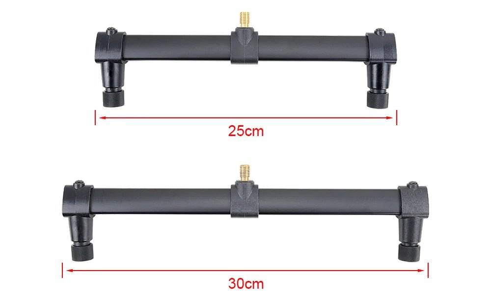 Karpervis tas – met buzz bar vak – compact en stevig - Bivakshop