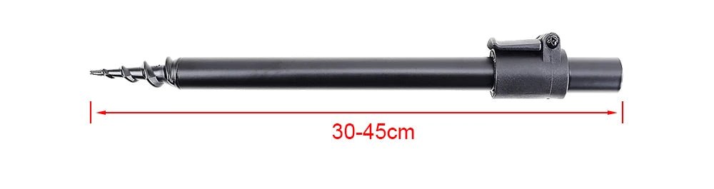 Karpervis tas – met buzz bar vak – compact en stevig - Bivakshop