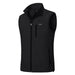 KEFITEVD lichtgewicht heren hikingvest - Winddicht outdoor gilet voor kamperen, klimmen en vissen - Bivakshop