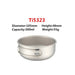 Keith titanium folding bowls - ultralicht & duurzaam - outdoor tafelgerei - 300ML/400ML/500ML/600ML - Bivakshop