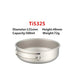 Keith titanium folding bowls - ultralicht & duurzaam - outdoor tafelgerei - 300ML/400ML/500ML/600ML - Bivakshop