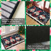 Kerst Gnome Deurmat – Antislip – Wasbaar & lichtgewicht - Bivakshop